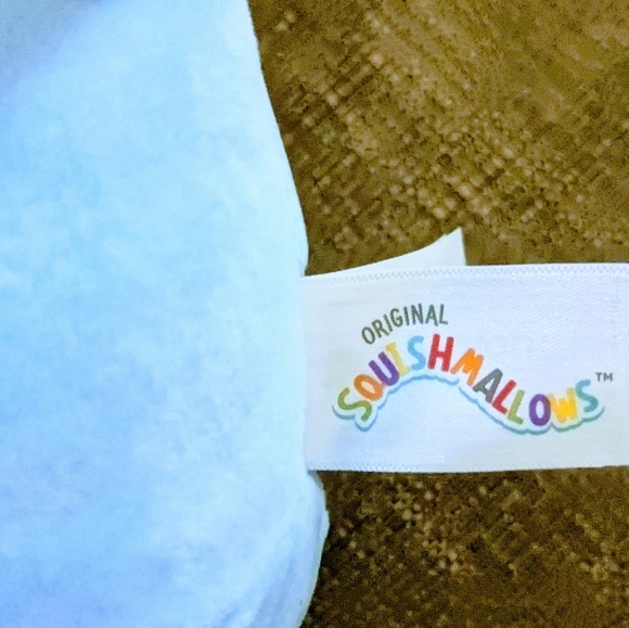 NEW Squishmallows Lune the Light Blue Loch Ness Monster - Picture 3 of 4